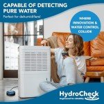 Smart Water Leak Detector and Alarm