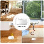 WiFi Water Leak Detector with 110dB Alarm