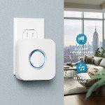 WiFi Water Leak Detector with 110dB Alarm