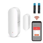 WiFi Smart Door Sensor with Alarm for Home Security