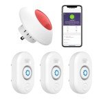 Airthereal WiFi Water Leak Detector 3-Pack