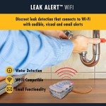 Zircon Smart Water Leak Detector with Alerts