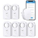 Govee 6 Pack Water Leak Detectors with Alarm