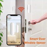 WiFi Smart Door Sensor with Alarm for Home Security