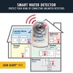 Zircon Smart Water Leak Detector with Alerts
