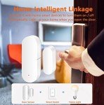 WiFi Smart Door Sensor with Alarm for Home Security