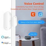 WiFi Smart Door Sensor with Alarm for Home Security