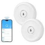 KERUI WiFi Water Sensor with Smart Alerts