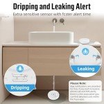 KERUI WiFi Water Sensor with Smart Alerts