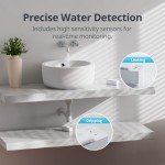SwitchBot WiFi Water Leak Sensor with Alerts