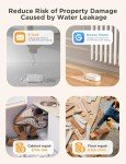 Govee WiFi Water Leak Detector - 3 Pack