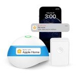 Meross WiFi Smart Water Leak Detector with Alerts