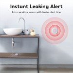 Winees WiFi Water Leak Detector - 3 Pack