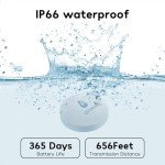 Winees WiFi Water Leak Detector - 3 Pack