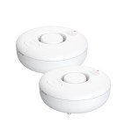 Wi-Fi Water Leak Sensor Alarm - 2-Pack