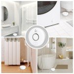 Wi-Fi Water Leak Sensor Alarm - 2-Pack