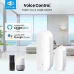 Smart WiFi Door and Window Sensor (2 Pack)