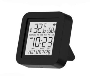 Smart WiFi Temperature & Humidity Sensor with Remote
