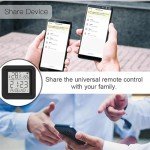 Smart WiFi Temperature & Humidity Sensor with Remote