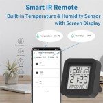 Smart WiFi Temperature & Humidity Sensor with Remote