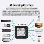 Smart WiFi Temperature & Humidity Sensor with Remote