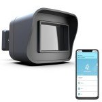 HTZSAFE Smart Motion Sensor - Outdoor Security Alert