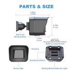 HTZSAFE Smart Motion Sensor - Outdoor Security Alert