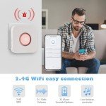 Smart WiFi Water Leak Sensors - 3 Pack