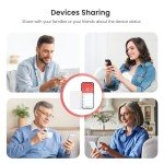 TREATLIFE Smart WiFi Water Leak Detector 1 Pack