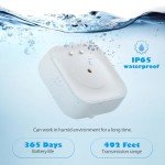 Smart WiFi Water Leak Sensors - 3 Pack