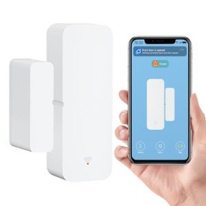 Magnetic Smart Door Sensor with WiFi Alarm