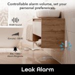 Geeni Smart Water Leak Detector with Siren Alerts