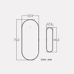 Smart WiFi Door and Window Security Sensor