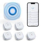 Leak Detection WiFi Water Sensors - 5 Pack
