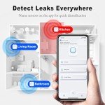 Leak Detection WiFi Water Sensors - 5 Pack