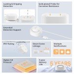 Sonoff SNZB-05P Zigbee Water Leak Sensors 2-Pack