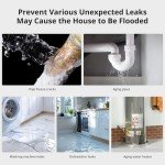 Sonoff SNZB-05P Zigbee Water Leak Sensors 2-Pack