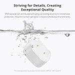 Sonoff SNZB-05P Zigbee Water Leak Sensors 2-Pack