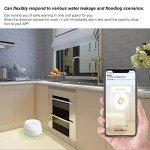 Smart Water Leak Detector for TUYA App Alerts
