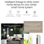 Smart WiFi Door Sensor with App Alerts