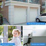 Smart WiFi Door Sensor with App Alerts