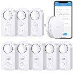 Govee 8 Pack Water Detectors with Smart Gateway