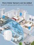 Govee 8 Pack Water Detectors with Smart Gateway