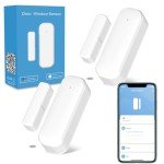 WiFi Door & Window Sensors - No Hub Needed