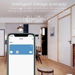 WiFi Door & Window Sensors - No Hub Needed
