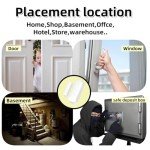 WiFi Door & Window Sensors - No Hub Needed