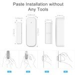 WiFi Door & Window Sensors - No Hub Needed