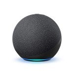 Echo 4th Gen Smart Home Hub with Premium Sound
