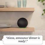 Echo 4th Gen Smart Home Hub with Premium Sound