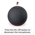 Echo 4th Gen Smart Home Hub with Premium Sound